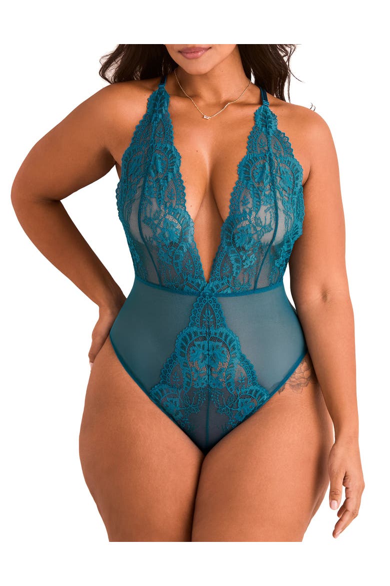 Talia Bodysuit Lingerie, Main, color, Dark blue