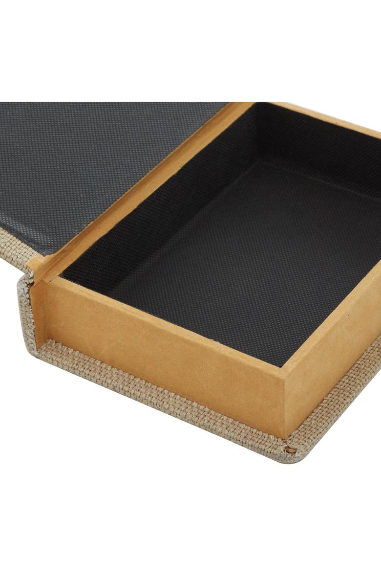 SONOMA SAGE HOME Set of 3 Faux Book Boxes, Alternate, color,