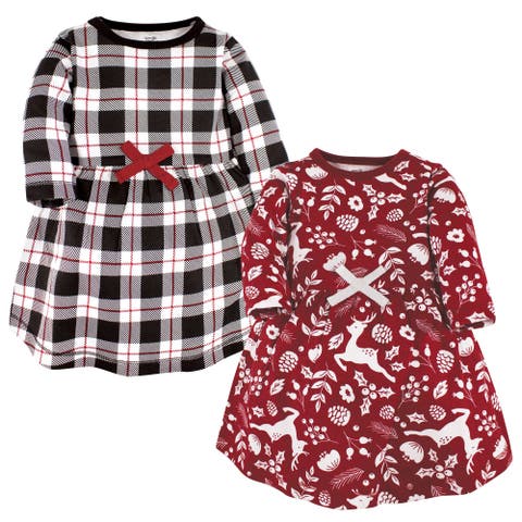 Organic Long-Sleeve Dress Pair