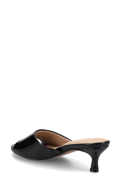 JOURNEE COLLECTION JOURNEE COLLECTION JEYLAH KITTEN HEEL SLIDE SANDAL 