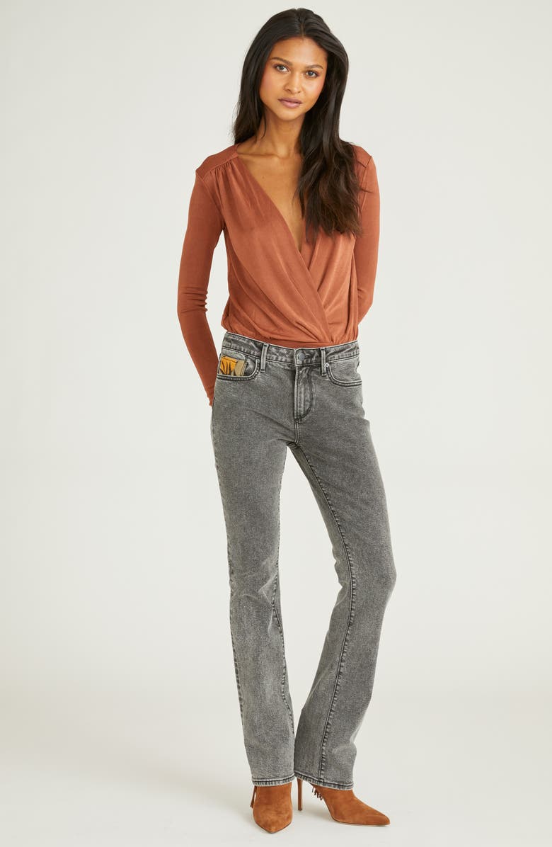 Driftwood Kelly Bootcut Jeans, Alternate, color, Washed Black