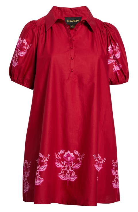 Elissa Cotton Minidress