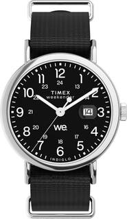 Timex® Weekender Canvas Strap Watch, 37mm