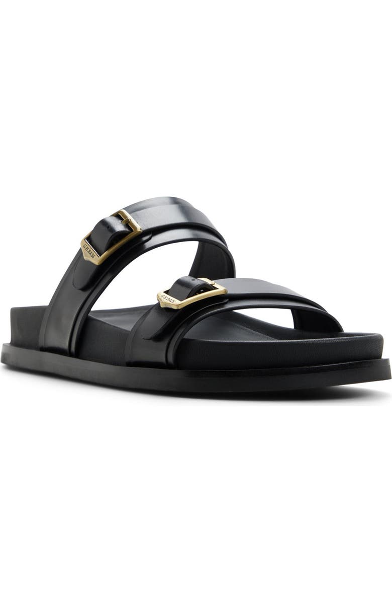 G.H.BASS Cecilia Slide Sandal, Main, color, Black