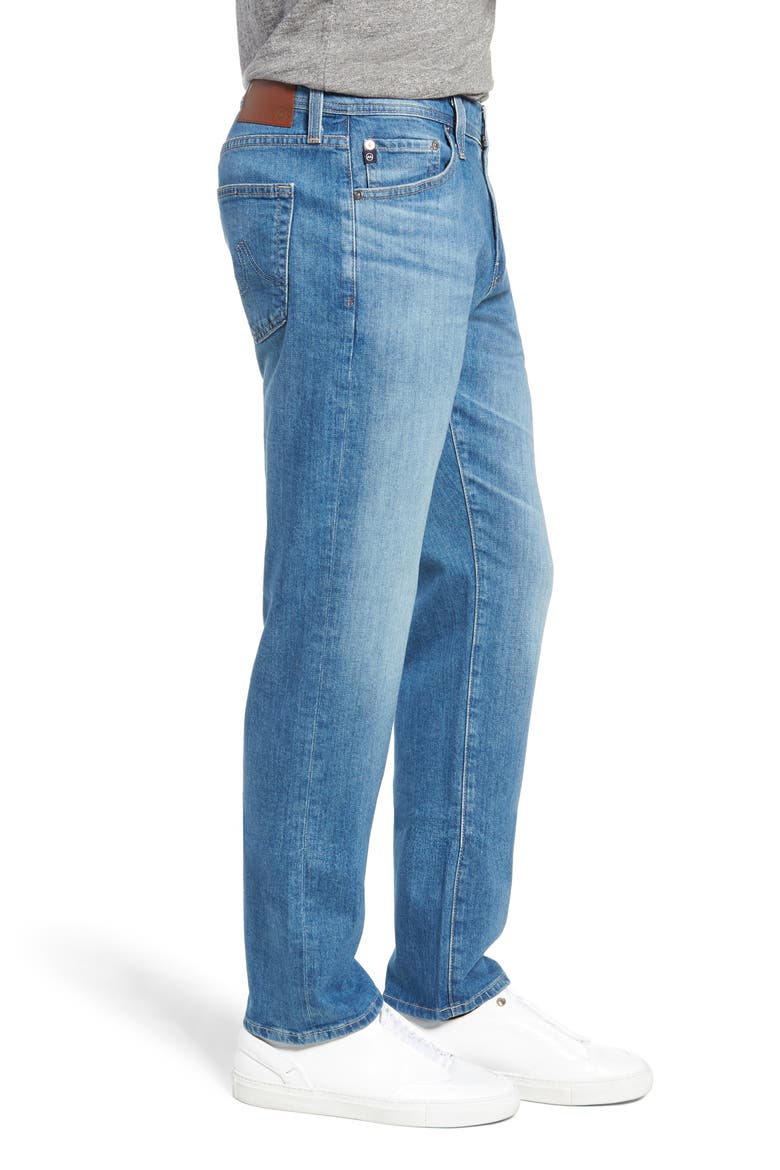 Graduate Slim Straight Leg Jeans, Alternate, color, BELLWEATHER