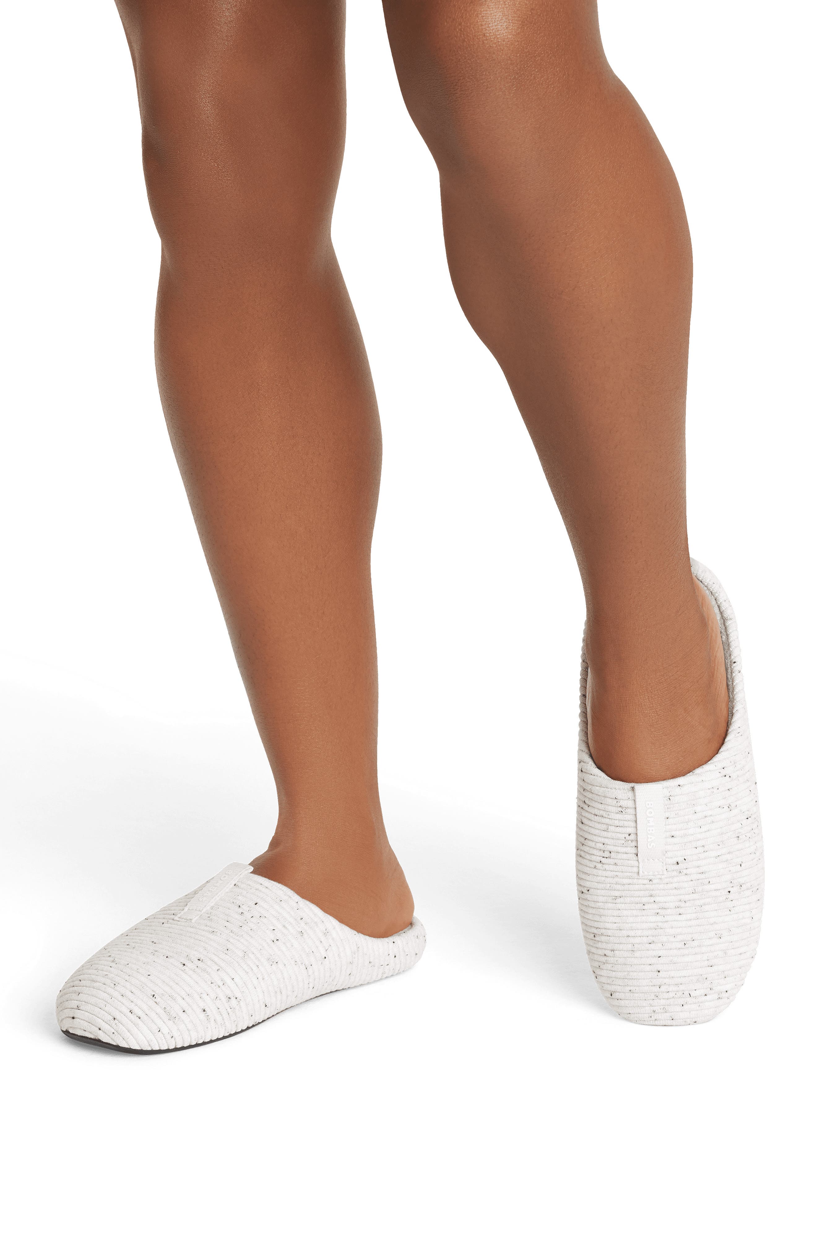 Nest Slipper, Alternate, color, SOFT WHITE DONEGAL