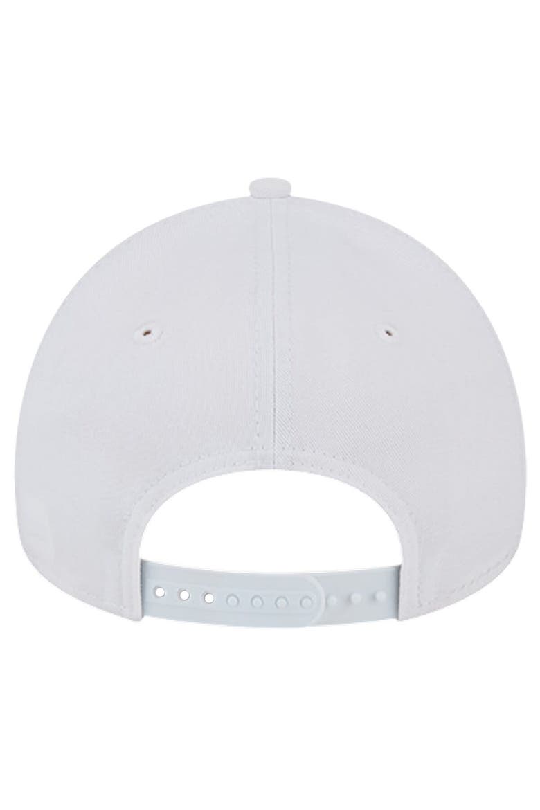 Men's New Era White Cincinnati Reds TC A-Frame 9FORTY Adjustable Hat, Alternate, color, White