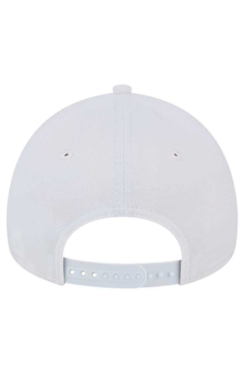 New Era Men's New Era White Cincinnati Reds TC A-Frame 9FORTY Adjustable Hat, Alternate, color, White