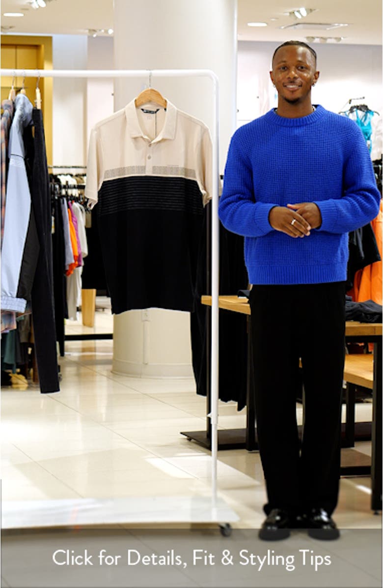 Hang Glide Cotton Blend Polo, sales video thumbnail