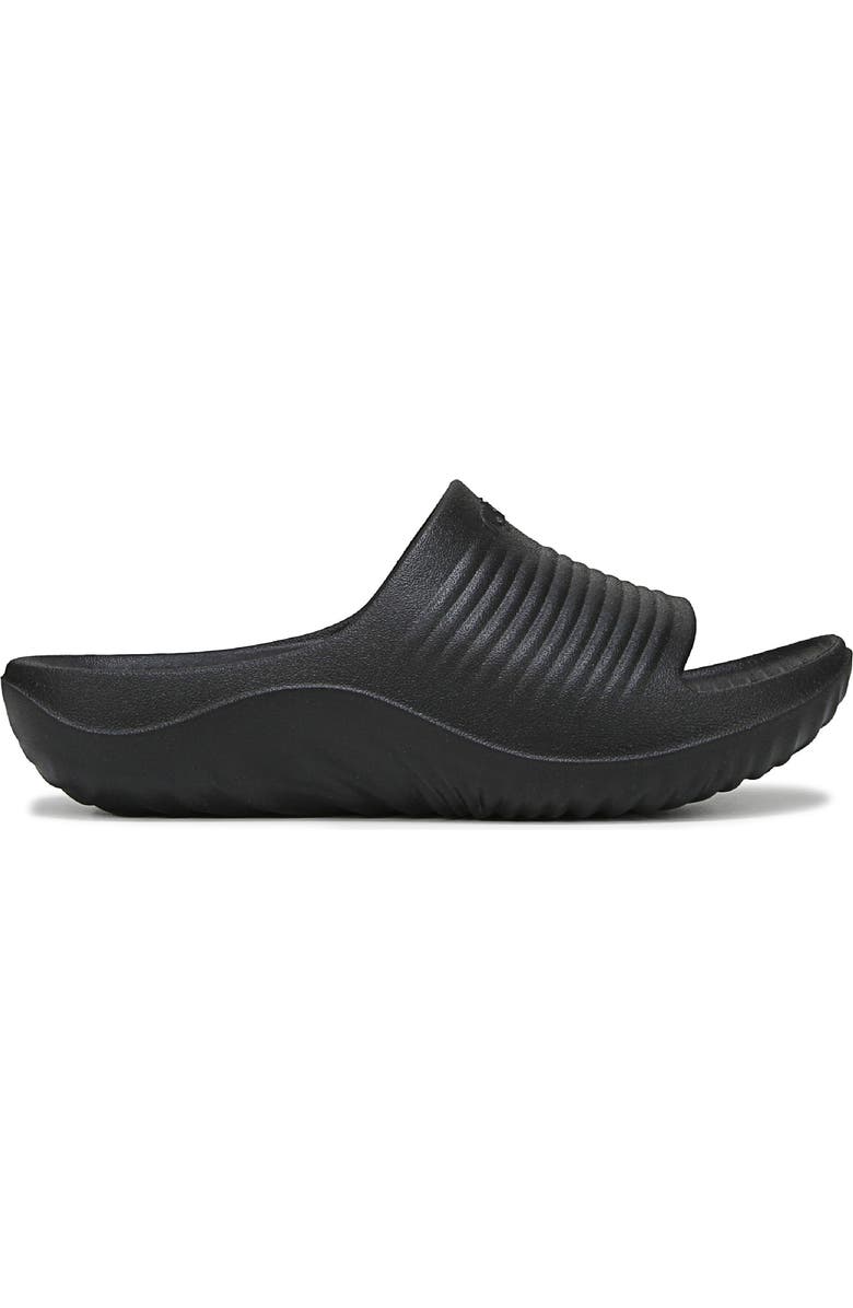 Rykä Echo Recovery Slide Sandal, Alternate, color, Black