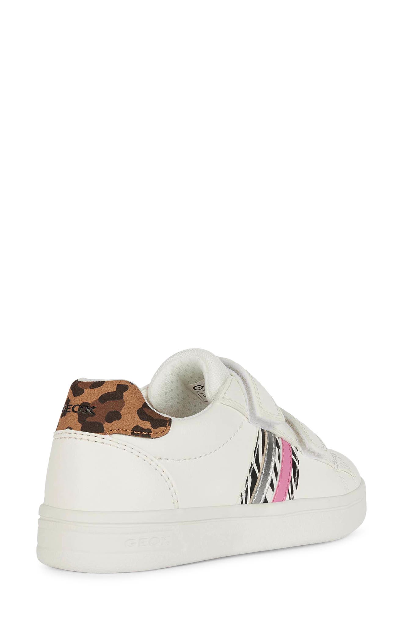 Geox Kids' DJ Rock Sneaker, Alternate, color, 