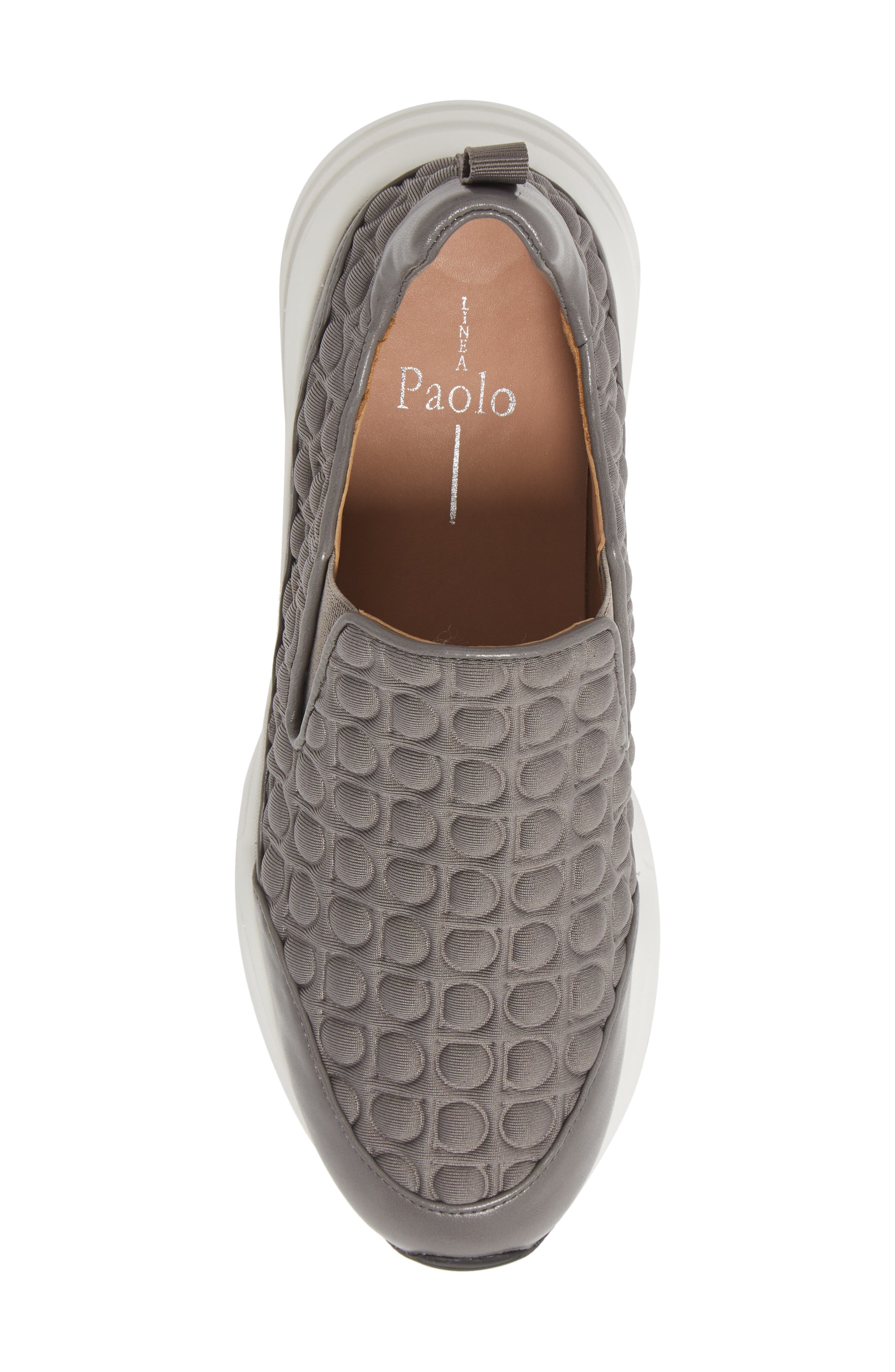 Linea Paolo Rawson Slip-On Sneaker, Alternate, color, Grey