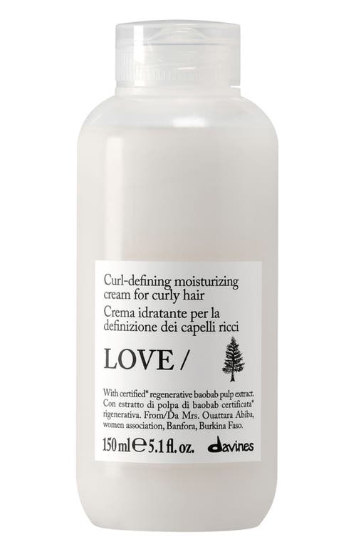 Davines Love Curl Cream at Nordstrom, Size 5.07 Oz