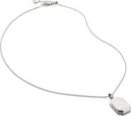 Monica Vinader Signature Locket Necklace
