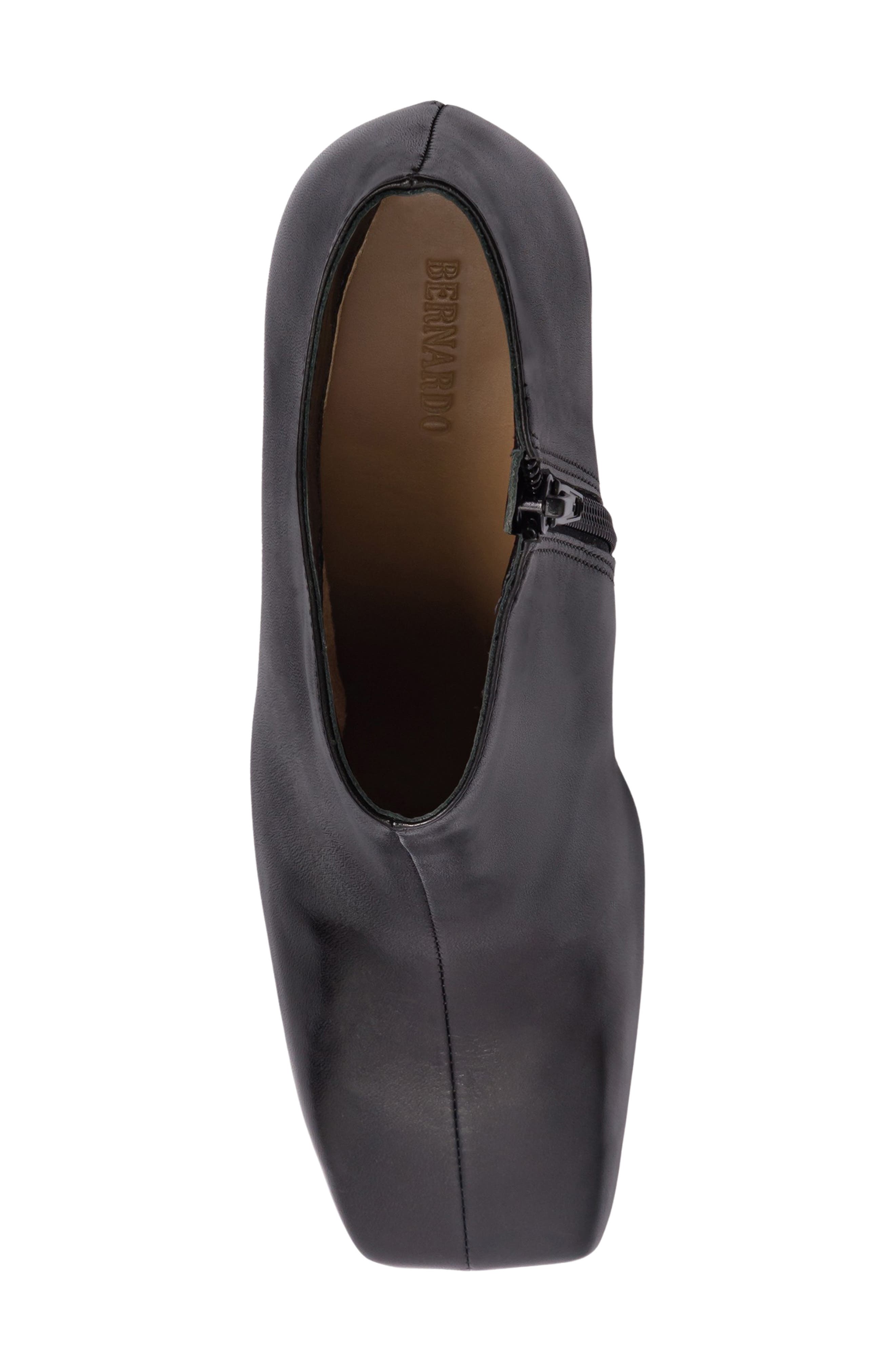Garda Bootie, Alternate, color, BLACK GLOVE LEATHER