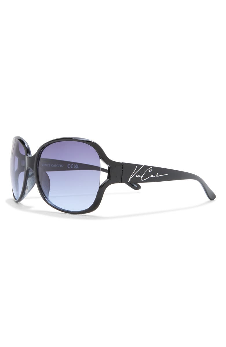 Vince Camuto Oval Vent Sunglasses, Alternate, color,