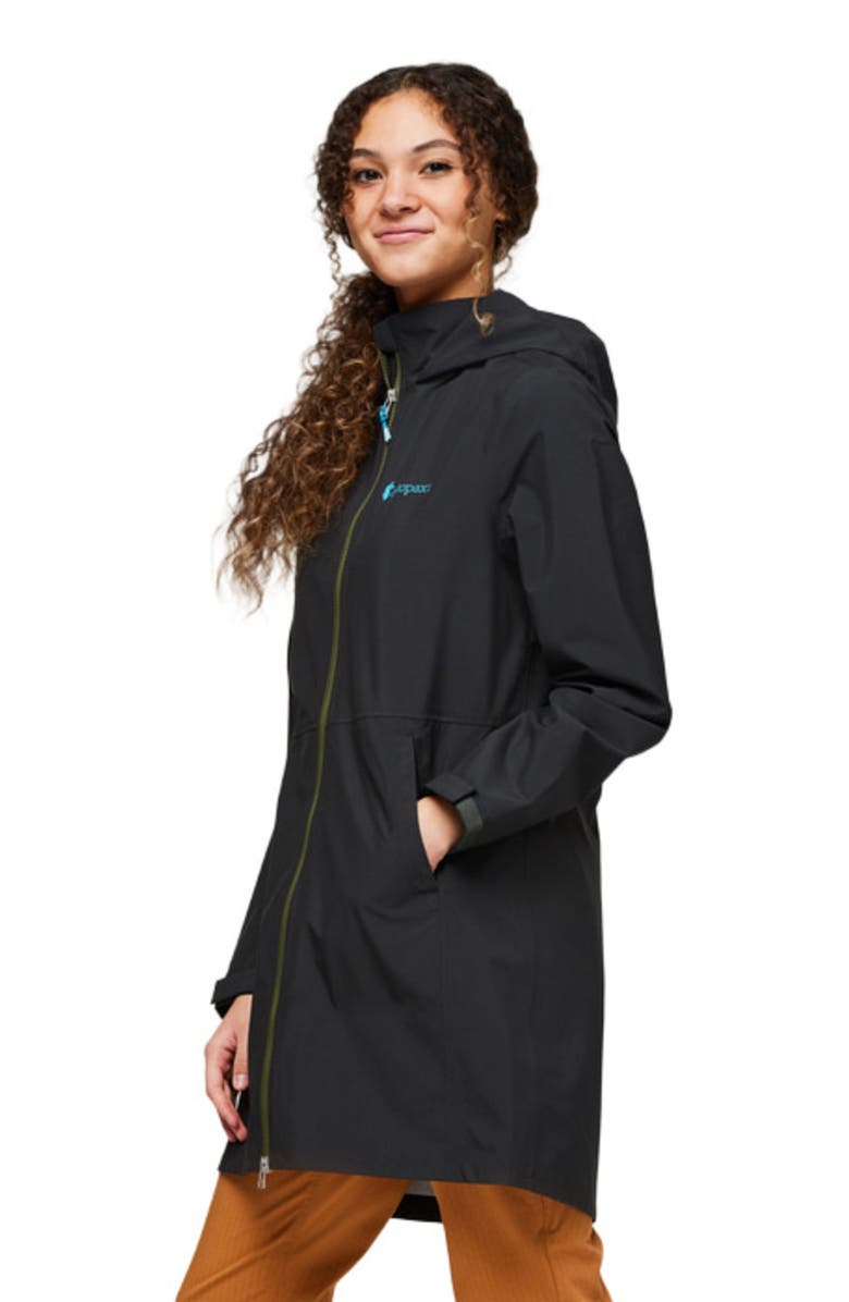 Cotopaxi Cielo Rain Trench - Women's, Alternate, color, Black