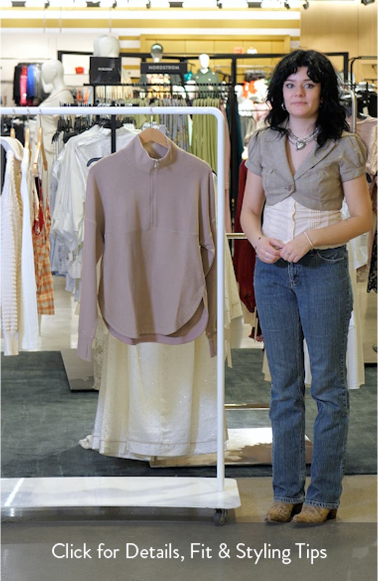 Erina Half Zip Top, sales video thumbnail