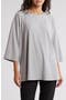 Crewneck Three-Quarter Sleeve Top