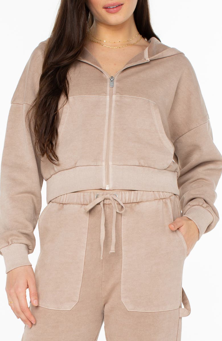 Roxy Sahara Vibes Crop Hoodie, Main, color,