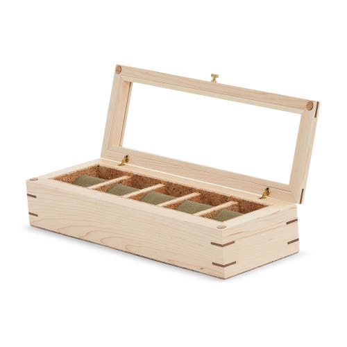 Wolf X Analog Shift Flatiron Ii 5 Piece Watch Box