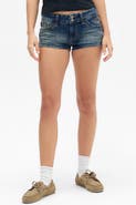 BDG Urban Outfitters Piper Low Rise Denim Shorts