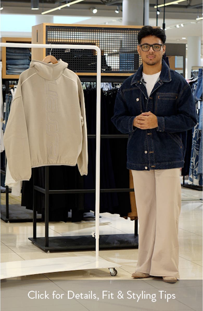 Active Trace Fleece Hoodie, sales video thumbnail