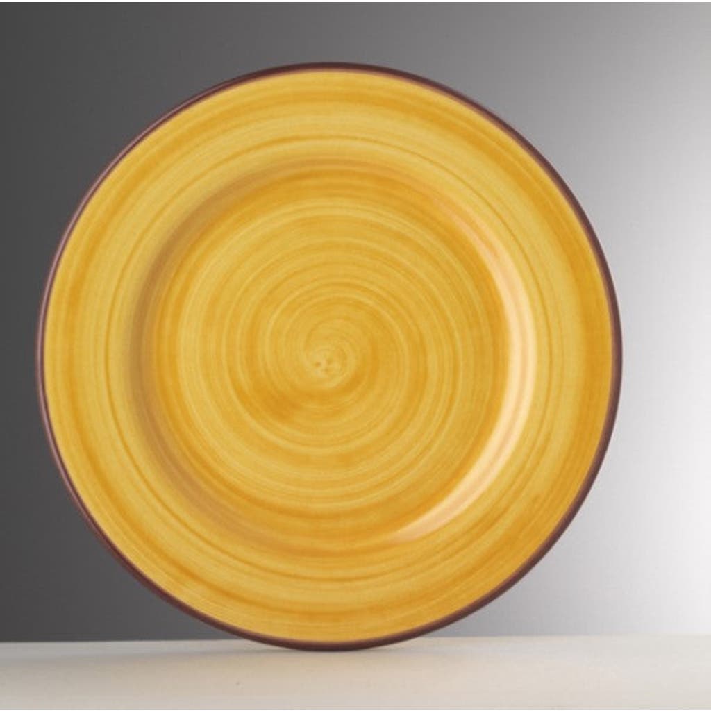 Mario Luca Giusti St. Tropez Dinner Plate In Yellow