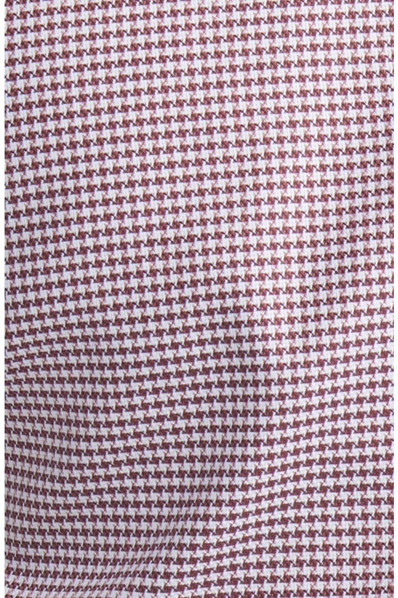 Hank Kent Stripe Stretch Dress Shirt, Alternate, color, OPEN RED