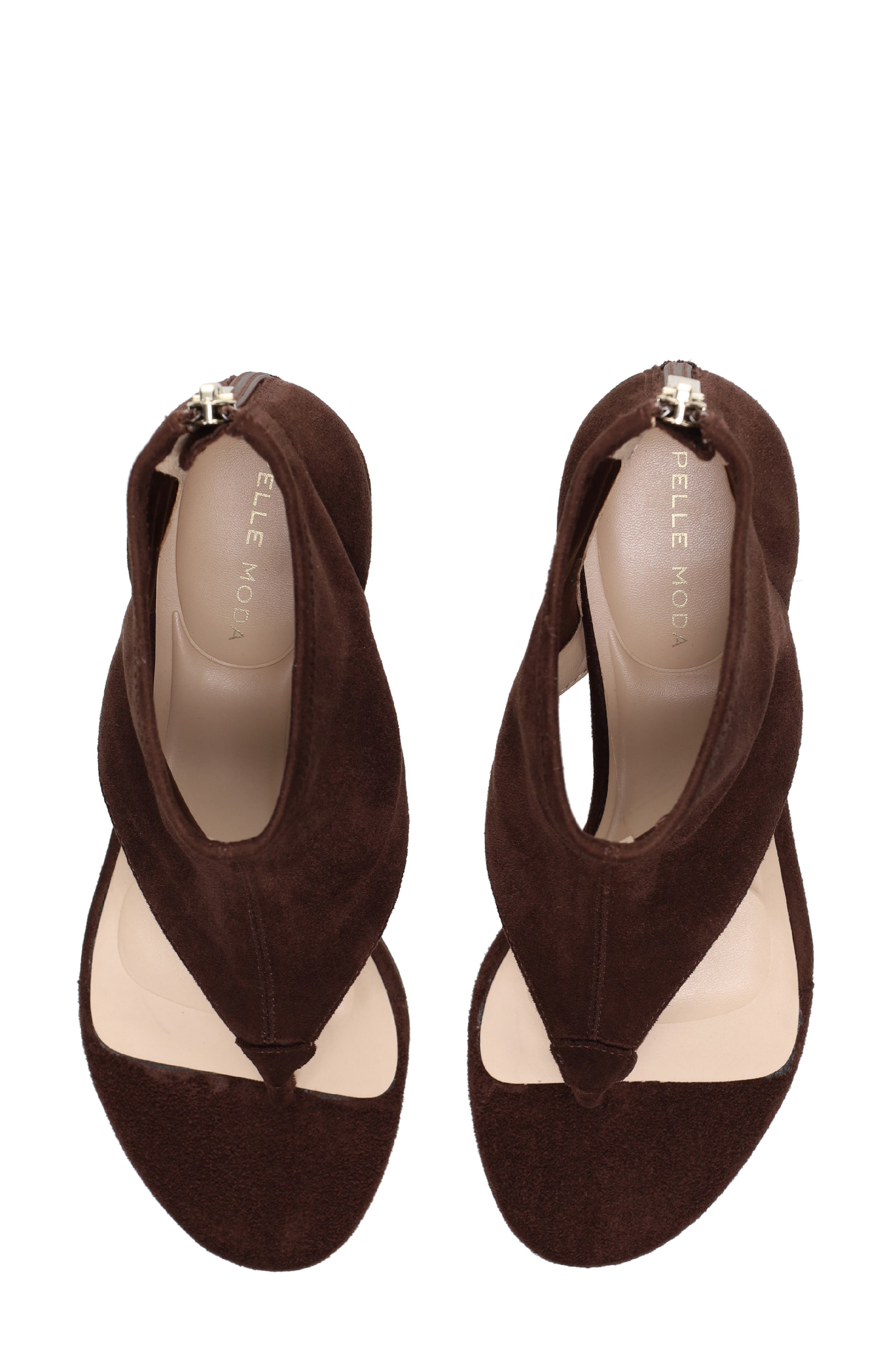 Unise Thong Sandal, Alternate, color, ESPRESSO