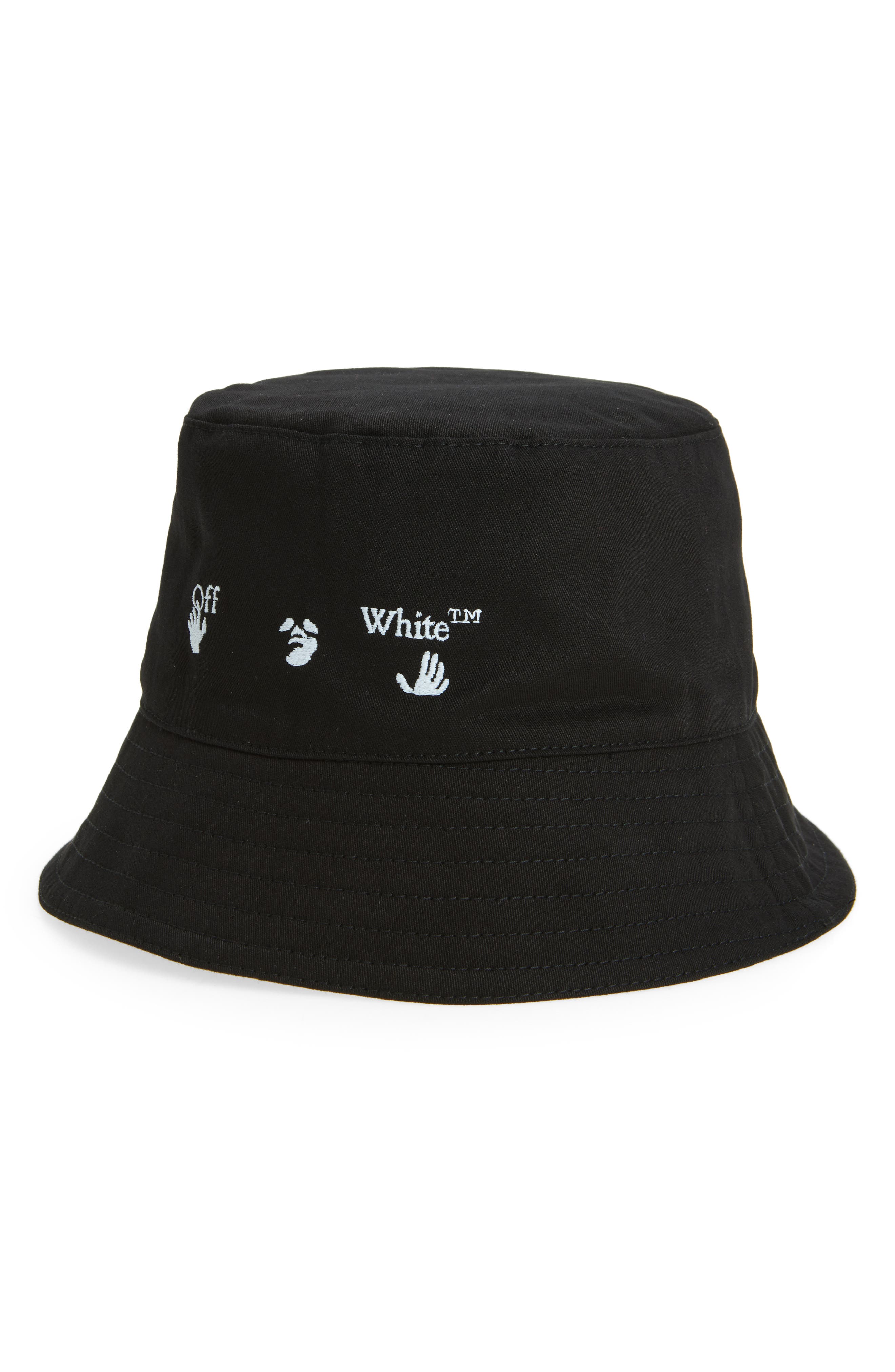 Off-White Logo Bucket Hat