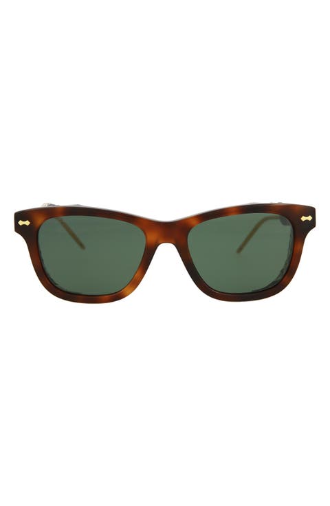 54mm Square Sunglasses
