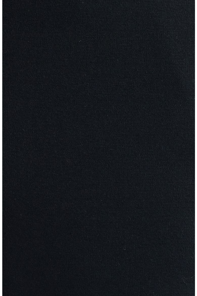 Liam Flat Front Knit Shorts, Alternate, color, BLACK