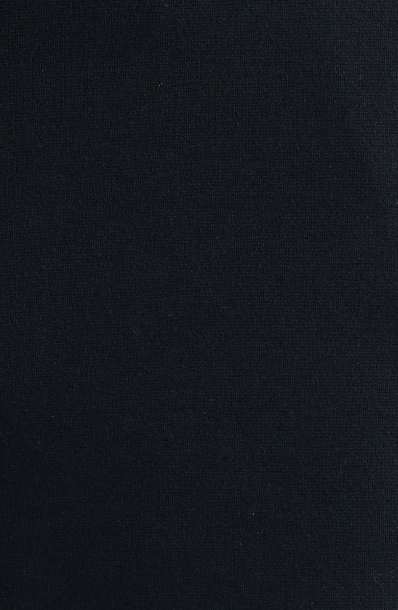 W.R.K Liam Flat Front Knit Shorts, Alternate, color, Black