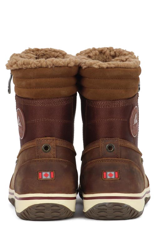 Pajar Trooper 2.0 Waterproof Boot In Brown