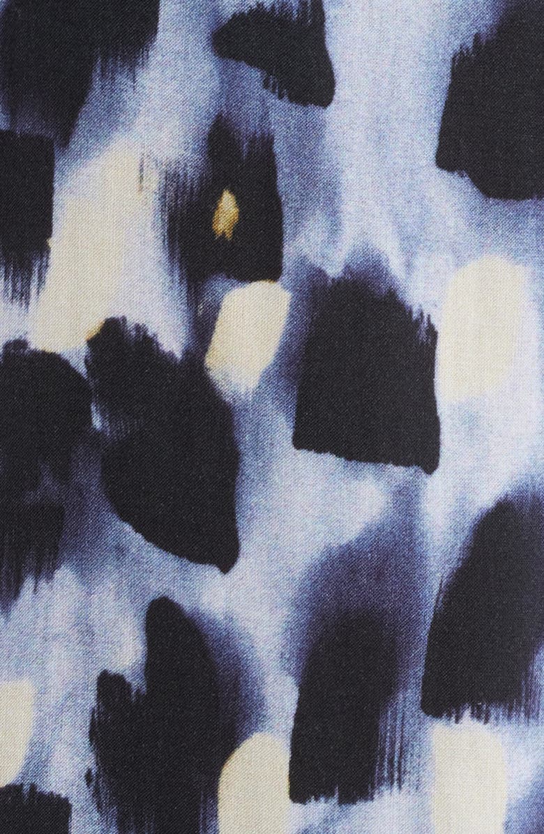 Cloth & Stone Classic Button-Up Shirt, Alternate, color, Indigo Lights