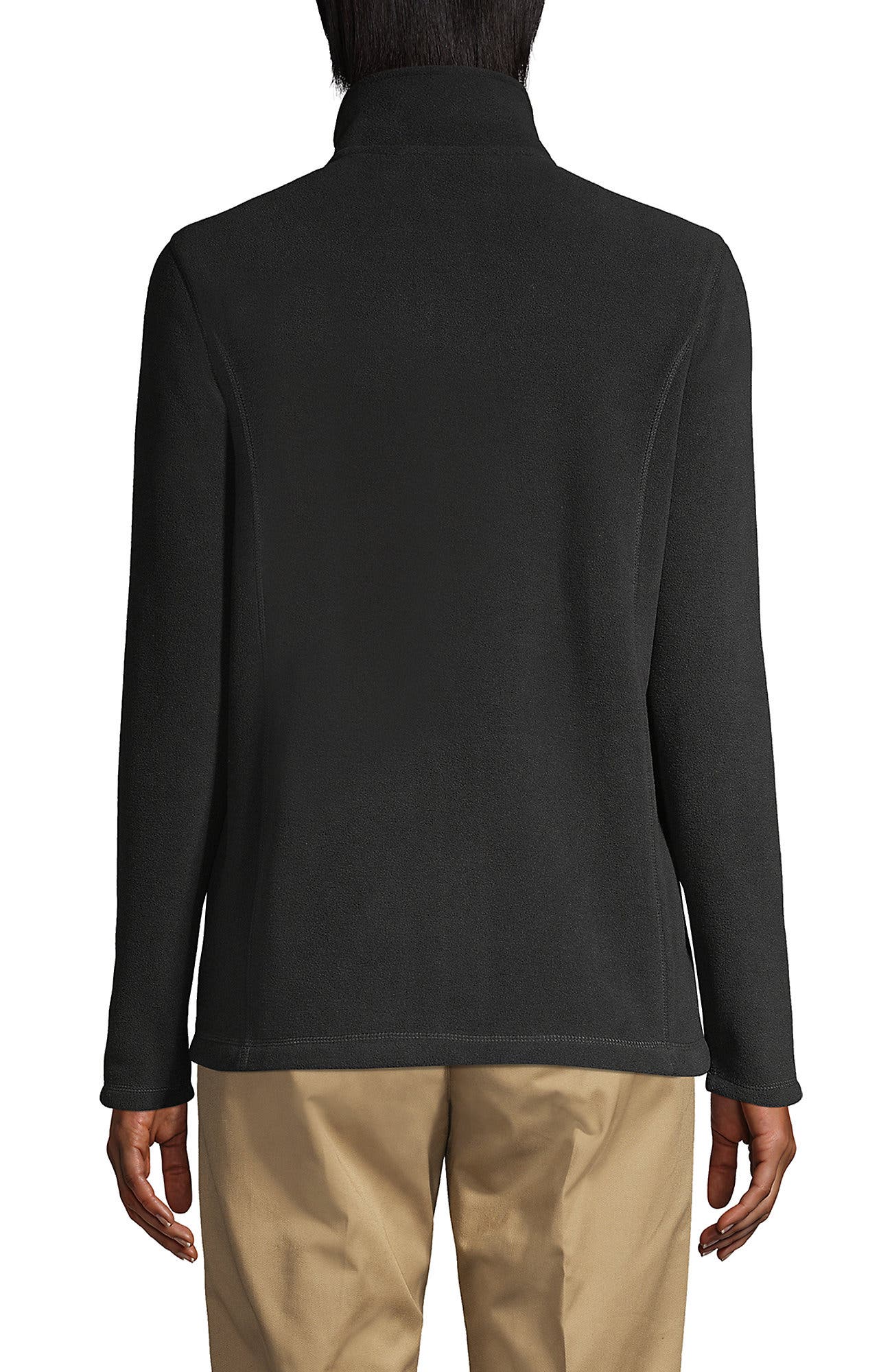 Full-Zip Mid-Weight Fleece Jacket - image 4