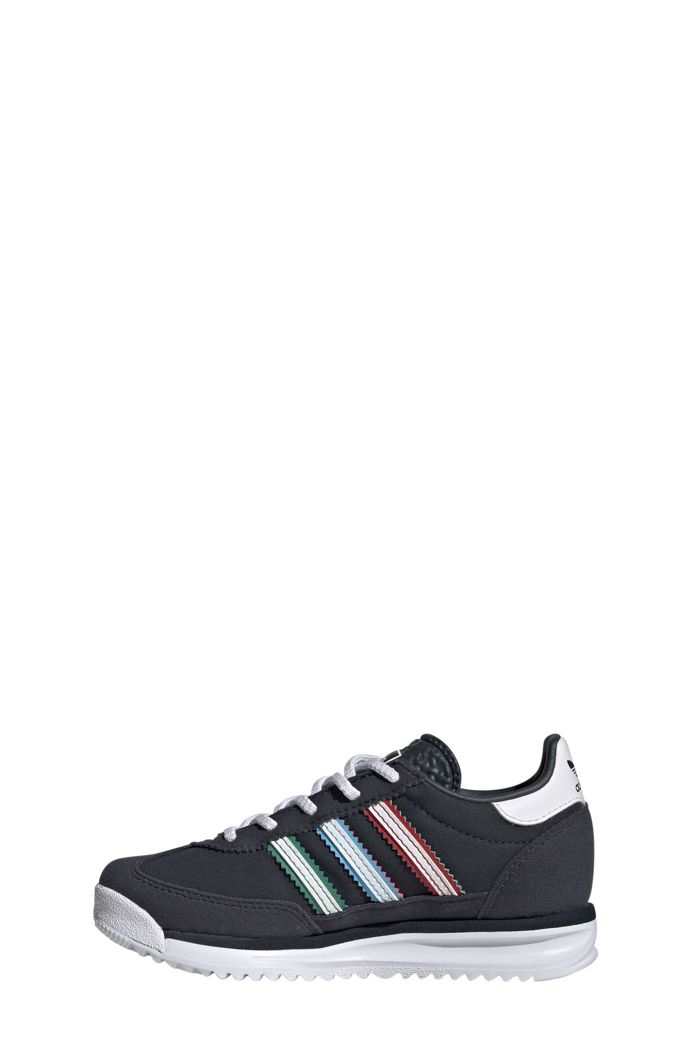 adidas x Disney Mickey & Friends Kids' SL 72 RS Sneaker, Alternate, color, Aurora Ink/ White/ Court Green