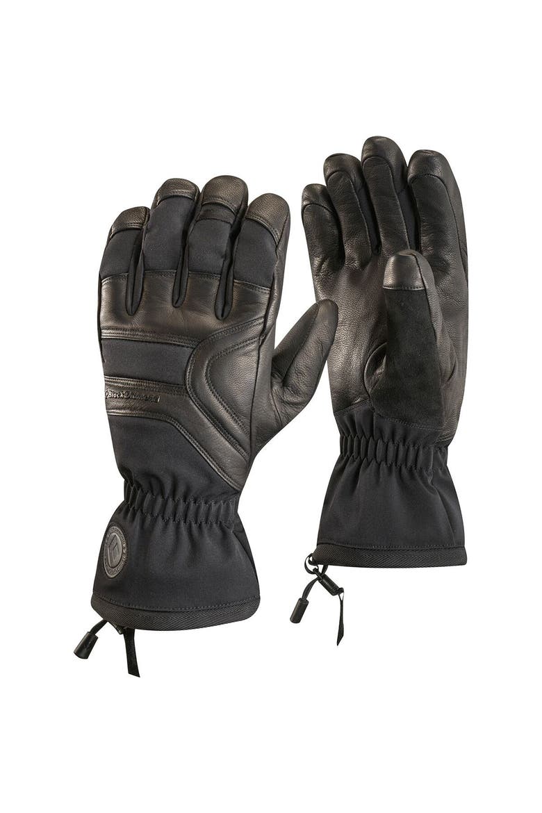 Patrol Glove, Alternate, color, Black