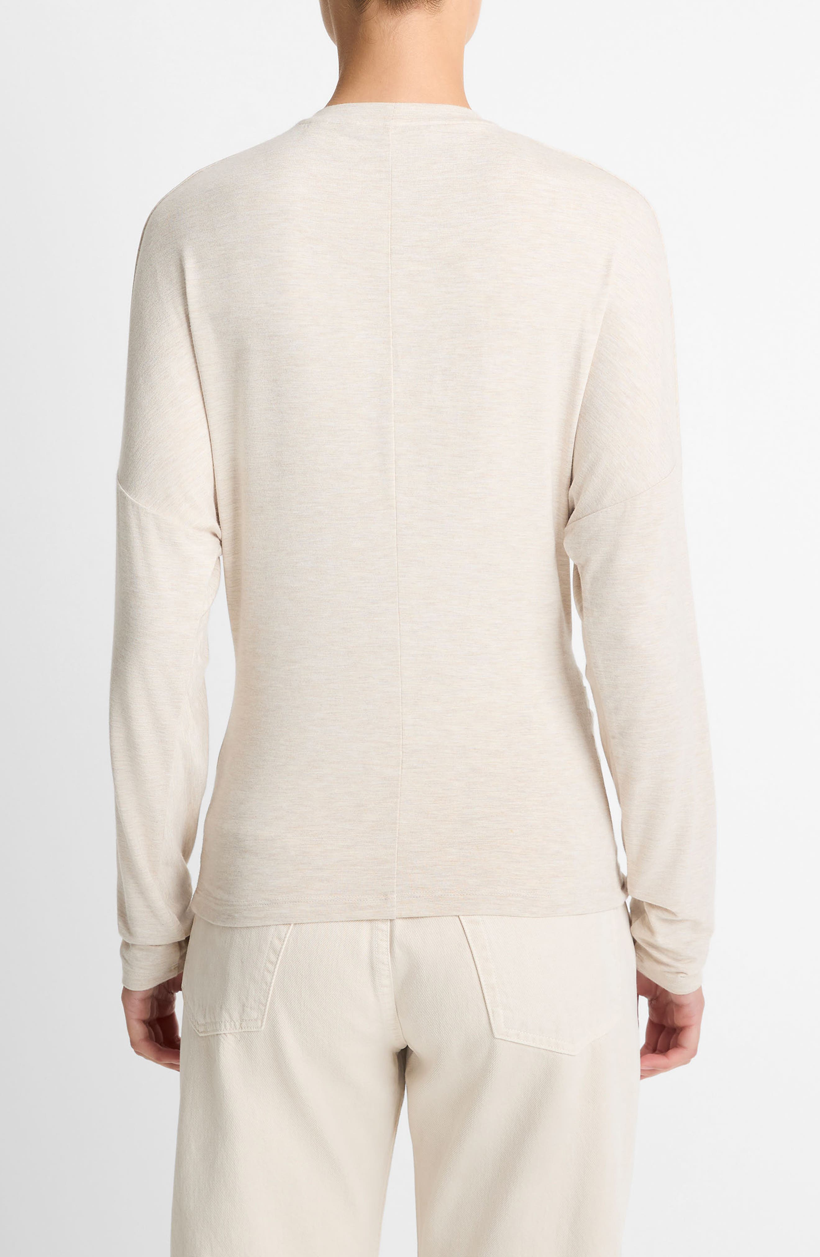 Drape Knit Top - image 3
