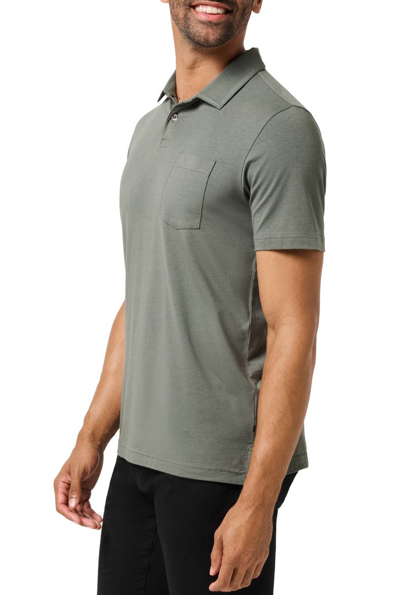 The Cloud Polo, Alternate, color, DARK OLIVE