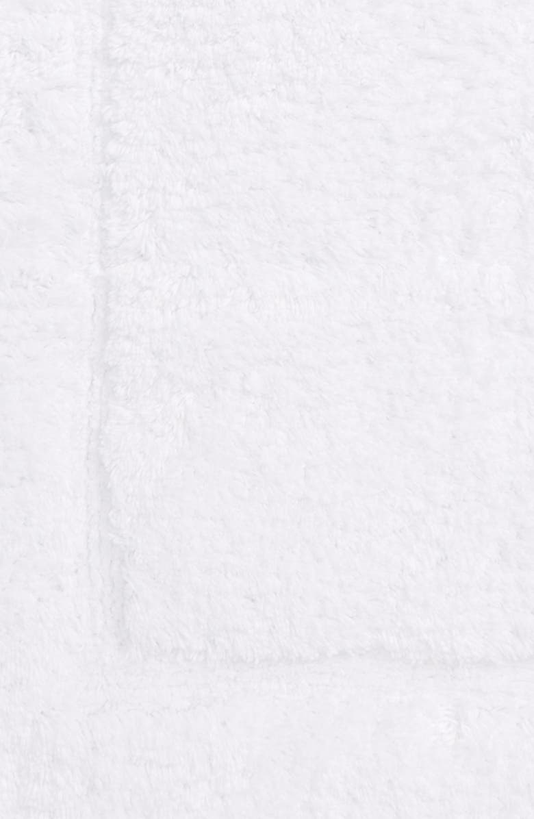 Matouk Milagro Bath Rug, Alternate, color, White