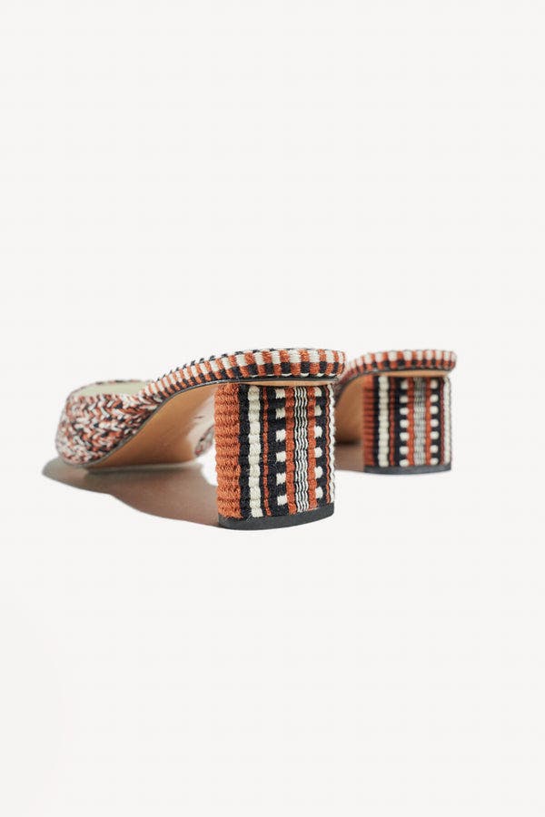 Amambaih Ines Mules, Alternate, color, Cognac