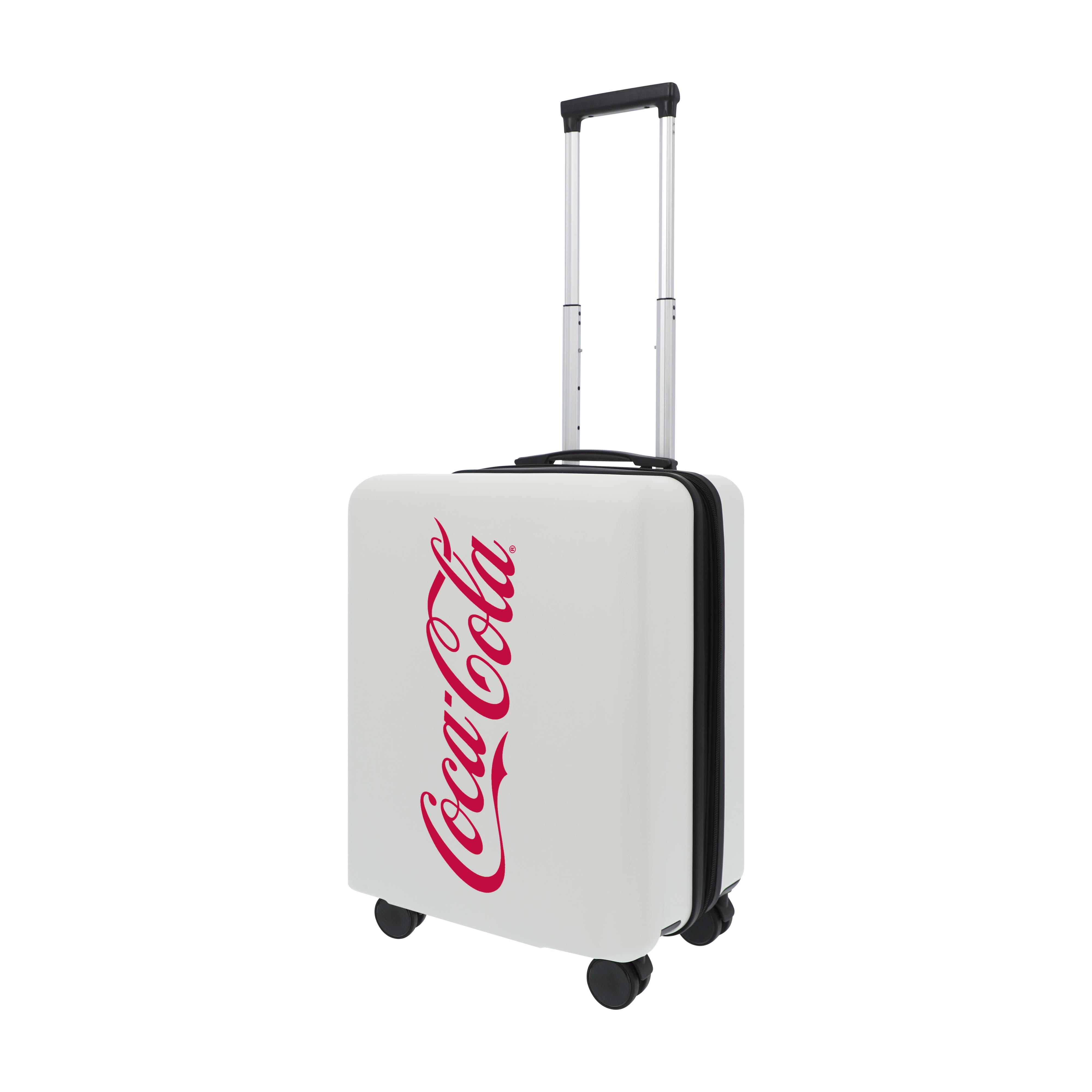 Ful COCA COLA 22.5" CARRY-ON LUGGAGE, Main, color, White