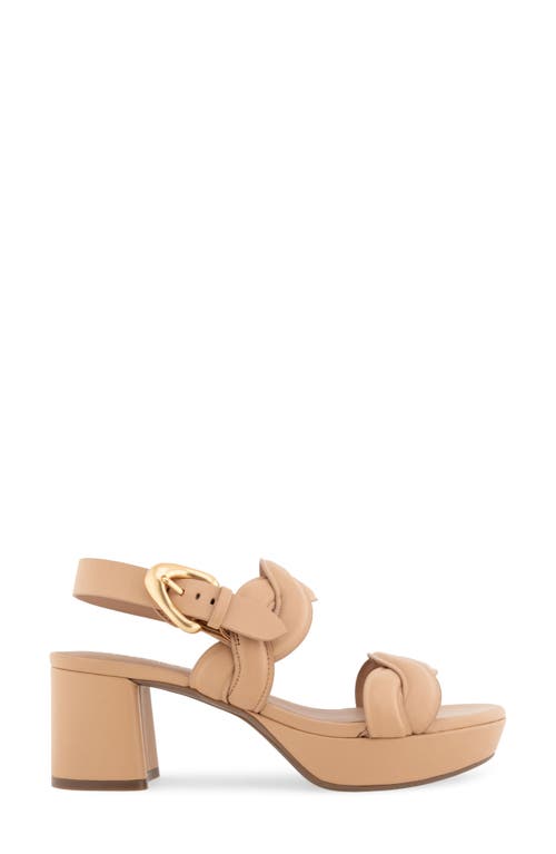 AEROSOLES AEROSOLES CAMEA PLATFORM SANDAL 