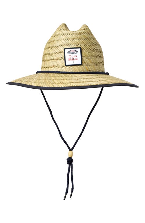 Travismathew Melted Ice Pop Straw Fedora