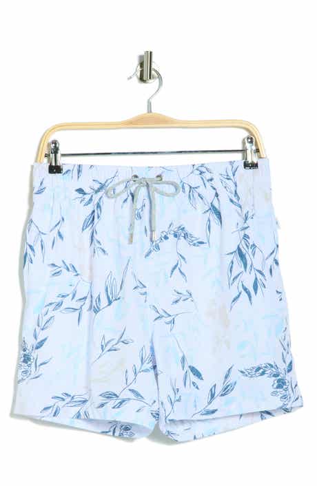 Vintage Summer 4-Way Stretch Volley Swim Trunks