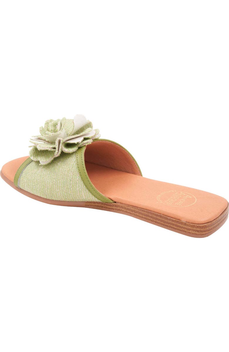 André Assous Kiky Slide Sandal, Alternate, color, Pistachio
