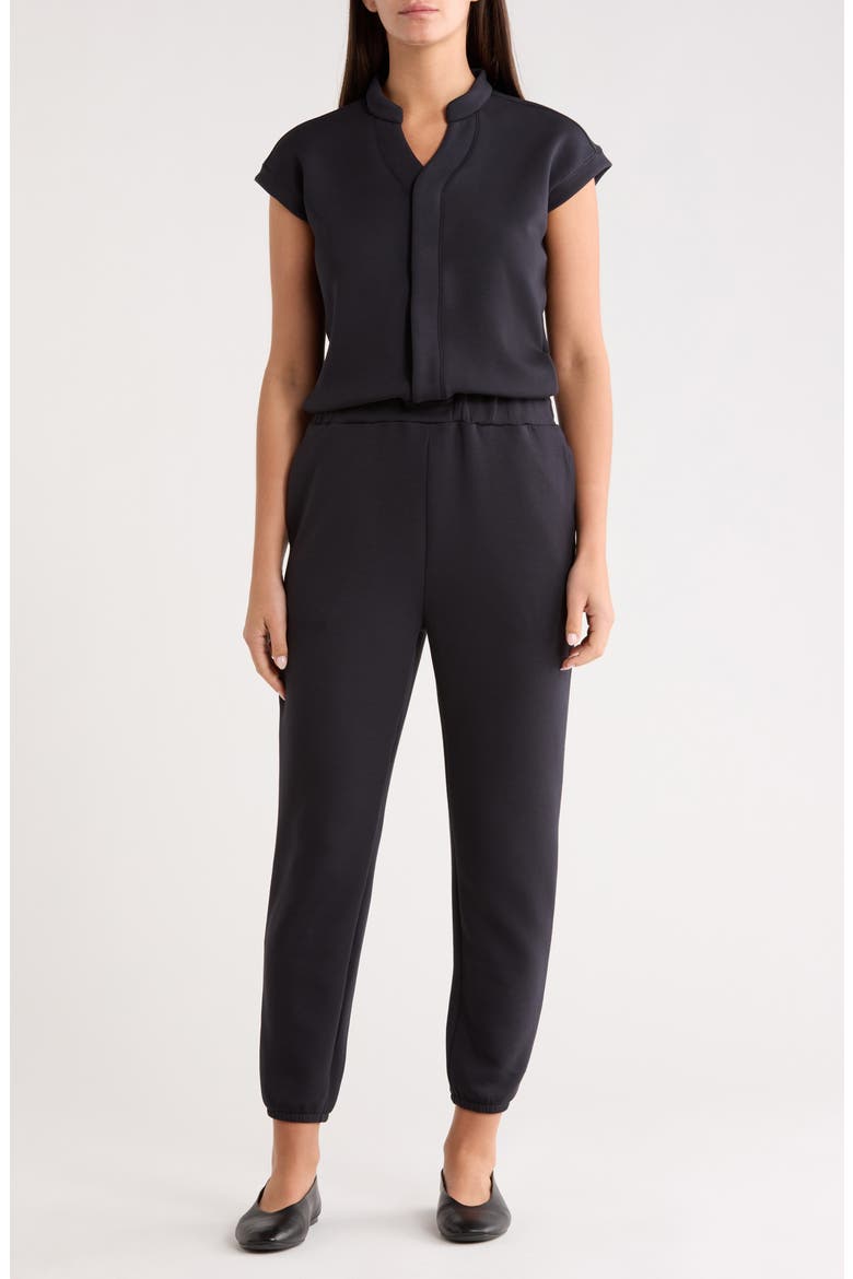 Dreamweave Jumpsuit, Main, color, BLACK