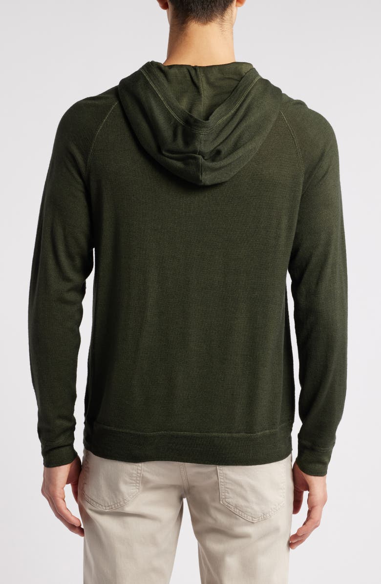 Robert Barakett Newbury Merino Wool Hoodie, Alternate, color, 